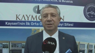 Başkan Sarıkaya: "Bundan sonraki d&ouml;nemin adını değişim, d&ouml;n&uuml;ş&uuml;m ve dışa a&ccedil;ılım olarak 3D koyduk"
