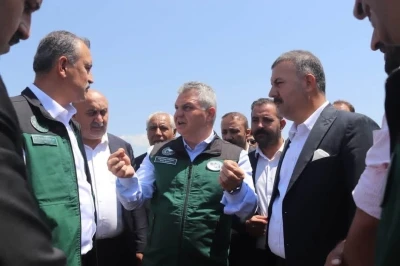 Başkan Sayan&rsquo;dan i&ccedil;me suyu m&uuml;jdesi
