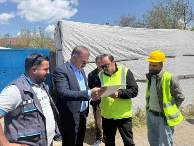Başkan Sayan, "Daha yaşanabilir bir il&ccedil;e i&ccedil;in &ccedil;alışıyoruz"
