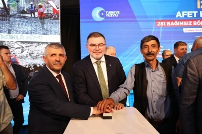 Başkan Saygılı: &quot;Nerede bir afet yaşanırsa yaşansın devletimiz ve hükümetimiz oradadır, milletimizin yanındadır&quot;
