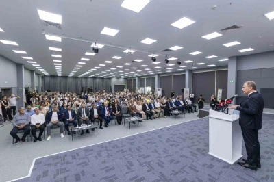 Başkan Se&ccedil;er: "2026 yılında tarımsal destek b&uuml;t&ccedil;esini y&uuml;zde 71 artırdık"
