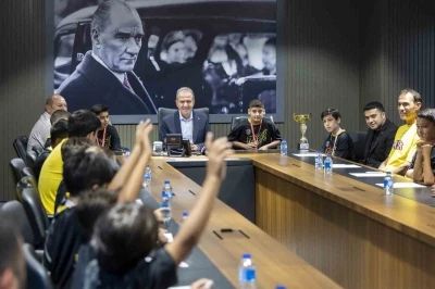 Başkan Se&ccedil;er: "Amacımız &rsquo;basketbol şehri&rsquo; h&uuml;viyetini Mersin&rsquo;e tekrar kazandırmak"
