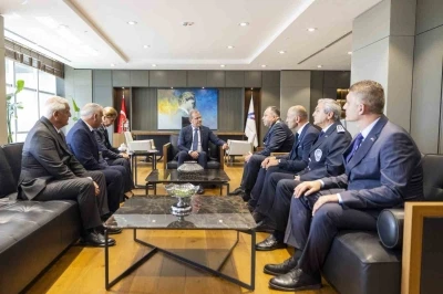 Başkan Seçer &quot;Bakış açımız en güçlü zabıta teşkilatlarından birine sahip olmak&quot;
