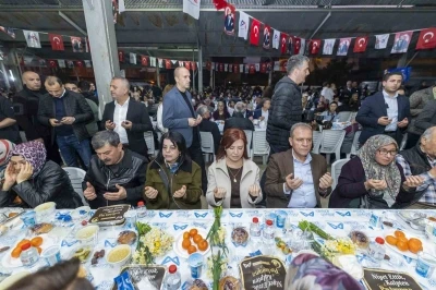 Başkan Se&ccedil;er: "Birlik i&ccedil;inde olmaya devam edeceğiz"
