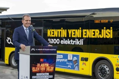 Başkan Seçer: &quot;Elektrikli otobüsler bizim vizyonumuza uygun&quot;
