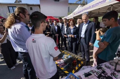 Başkan Seçer: &quot;İyi ki cumhuriyet var&quot;
