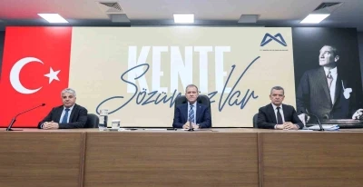 Başkan Se&ccedil;er: "Kentin refahını artırmak i&ccedil;in &ccedil;alışıyoruz"
