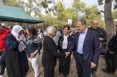 Başkan Seçer: &quot;Mersin’de iç tahkimat ve sosyal barış var&quot;
