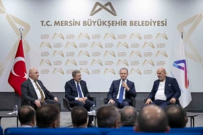 Başkan Se&ccedil;er, "Mersin, T&uuml;rkiye&rsquo;nin bir &ouml;zetidir"
