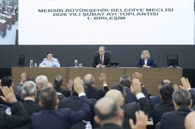 Başkan Se&ccedil;er: "O yol, Mersin i&ccedil;in &ccedil;ok uygun bir yol değil artık"
