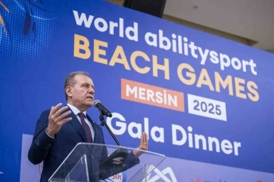 Başkan Seçer: &quot;Organizasyonun kazananı dünya barışı oldu&quot;
