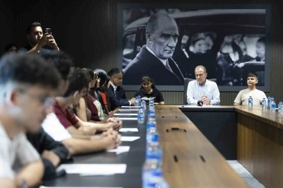 Başkan Seçer: &quot;Sizler Mersin’i markalaştıracak gençlere örneksiniz&quot;
