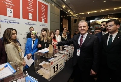 Başkan Se&ccedil;er, TBB&rsquo;nin yeni başkanı oldu
