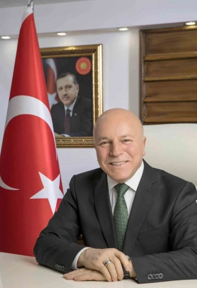 Başkan Sekmen&rsquo;den Ramazan bayramı mesajı
