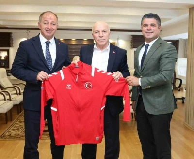 Başkan Sekmen Hedefi Koydu: "Olimpiyat Sporcuları Erzurum&rsquo;dan Yetişecek"
