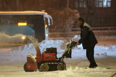 Başkan Sekmen; "Kar timleriyle sahadayız"
