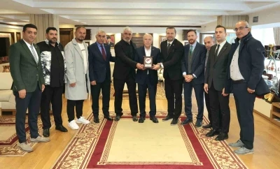 Başkan Sekmen;  &quot;Sporda da Erzurum’u marka şehir yapma hedefimiz var&quot;
