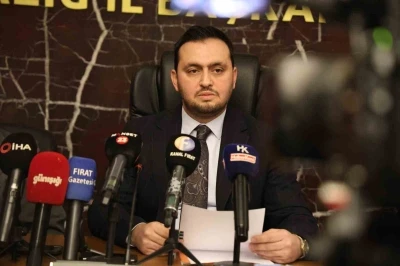 Başkan Selmanoğlu: "AK Parti, Elazığ&rsquo;da milletimizin g&uuml;veniyle 95 bin 172 &uuml;yeye ulaştı"
