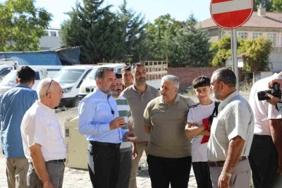 Başkan Şerifoğulları, &quot;Şehrimizin her köşesine hizmet etmeye devam edeceğiz&quot;
