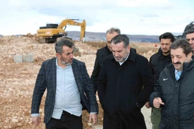 Başkan Şerifoğulları, Seyir Yolu Projesi &ccedil;alışmalarını inceledi
