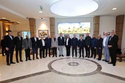 Baskan Serteser: "Afyon mermerinin kalitesi d&uuml;nya &ccedil;apında bir kez daha kanıtlandı"
