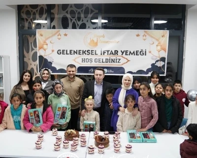 Başkan Seydaoğlu &ccedil;ocuklarla iftarda buluştu
