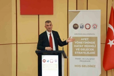 Başkan Sezer, Hatay&rsquo;da afet y&ouml;netimi ve koordinasyon deneyimlerini paylaştı