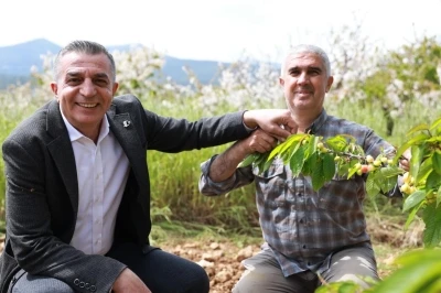 Başkan Şimşek sezon &ouml;ncesi &uuml;reticiyi dinledi
