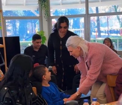 Başkan Subaşı’ndan +1 Mutluluk Kafe çalışanlarına özel ziyaret
