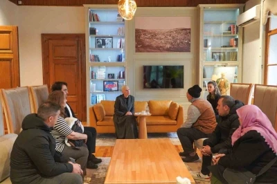 Başkan Subaşı&rsquo;ndan halk g&uuml;n&uuml; mesaisi
