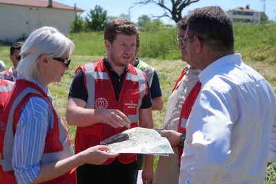 Başkan Subaşı, Pelit&ouml;z&uuml; Mahallesindeki &ccedil;alışmaları inceledi
