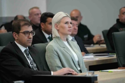 Başkan Subaşı, "Ormanlarımızın yanmaması i&ccedil;in t&uuml;m kurumlarımızla iletişim halinde olacağız"

