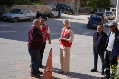 Başkan Subaşı, sahada devam eden &ccedil;alışmaları inceledi
