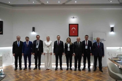 Başkan Subaşı tekrar enc&uuml;men &uuml;yesi oldu
