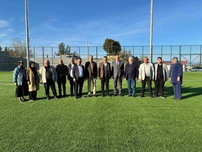 Başkan Subaşıoğlu, Babadağ&rsquo;da devam eden spor yatırımlarını yerinde inceledi
