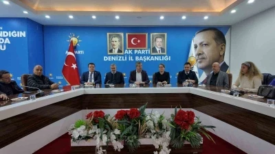 Başkan Subaşıoğlu; "AK Parti &ccedil;ok b&uuml;y&uuml;k bir ailedir"
