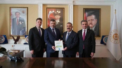 Başkan Sunar&rsquo;dan Paland&ouml;ken&rsquo;e yeni kaymakamlık binası m&uuml;jdesi
