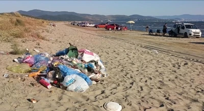 Başkan S&uuml;r&uuml;c&uuml;, Kuşadası sınırındaki doğal alana dikkat &ccedil;ekti

