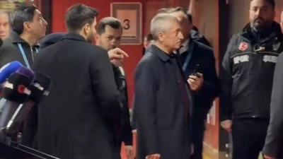 Başkan Tahmazoğlu Galatasaray me&ccedil;ında Gaziantep FK&rsquo;nı yalnız bırakmadı