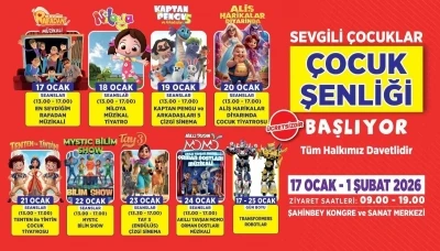 Başkan Tahmazoğlu&rsquo;ndan &ccedil;ocuk şenliğine davet
