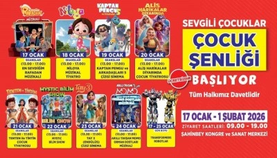 Başkan Tahmazoğlu&rsquo;ndan &ccedil;ocuk şenliğine davet