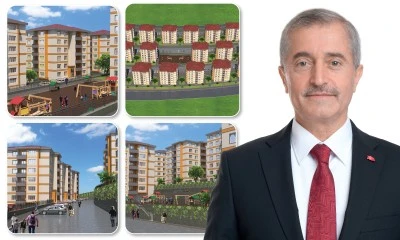 Başkan Tahmazoğlu’ndan konut müjdesi “Faiz yok, Kredi yok, ara ödeme yok, 10 yıl vade”