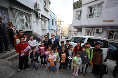 Başkan Tahmazoğlu Ramazan&rsquo;da Ev Ziyaretlerini S&uuml;rd&uuml;r&uuml;yor