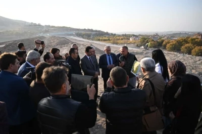 Başkan Taşkın : &quot;Battalgazi’nin her noktasında kalıcı eserler yükseliyor&quot;
