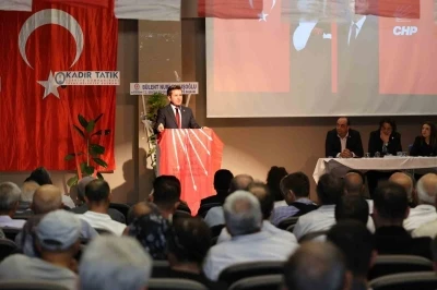 Başkan Tatık; &quot;400 milyonluk yatırımımız engellendi&quot;
