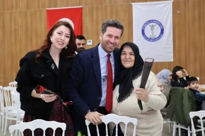 Başkan Tatık; "Anneler k&uuml;lt&uuml;rel ve manevi değerlerin gelecek nesillere aktarılmasında b&uuml;y&uuml;k rol &uuml;slenirler"
