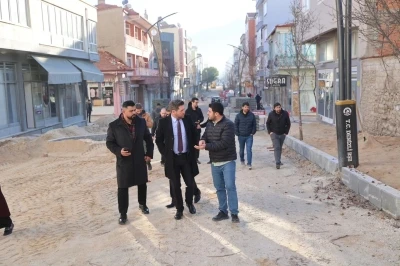 Başkan Tatık; "Ge&ccedil;ici g&ouml;r&uuml;nt&uuml;ler değil, kalıcı altyapı &uuml;retiyoruz"
