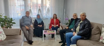 Başkan Tekin&rsquo;den umrecileri ziyaret etti
