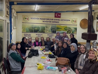 Başkan Tekin: "Kadın dayanışmasıyla Pazaryeri daha g&uuml;&ccedil;l&uuml;"
