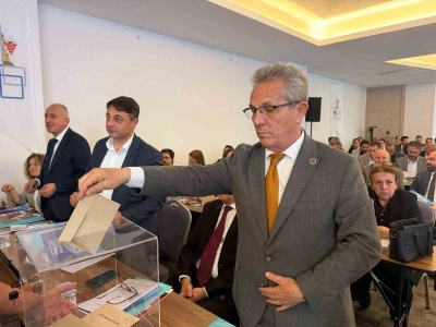 Başkan Tetik Ege Belediyeler Birliği enc&uuml;men &uuml;yeliğine yeniden se&ccedil;ildi
